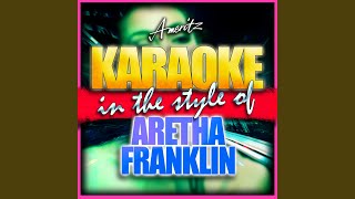 Video thumbnail of "Ameritz Karaoke - Spanish Harlem (In the Style of Aretha Franklin) (Instrumental Version)"