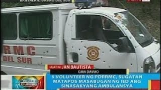 BP: Isa patay, 3 sugatan sa pagguho sa isang minahan sa Danao City, Cebu