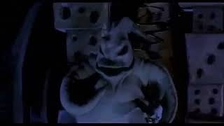 Dr. Dawson tells Oogie Boogie to that's enough