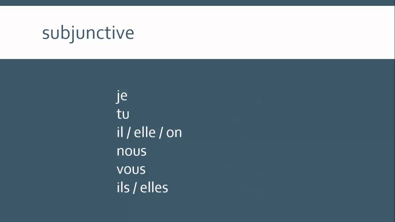 Irregular French Verbs Etre Irregular French Verbs Etre