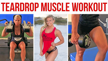 Teardrop Muscle Workout - 4 Exercises for Stronger Quads