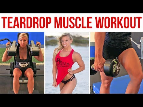 Teardrop Muscle Workout -  Exercises for Stronger Quads