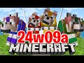 ARMATURE di LUPO COLORATE e NUOVO MENÙ - Minecraft ITA 1.21 Snapshot 24w09a
