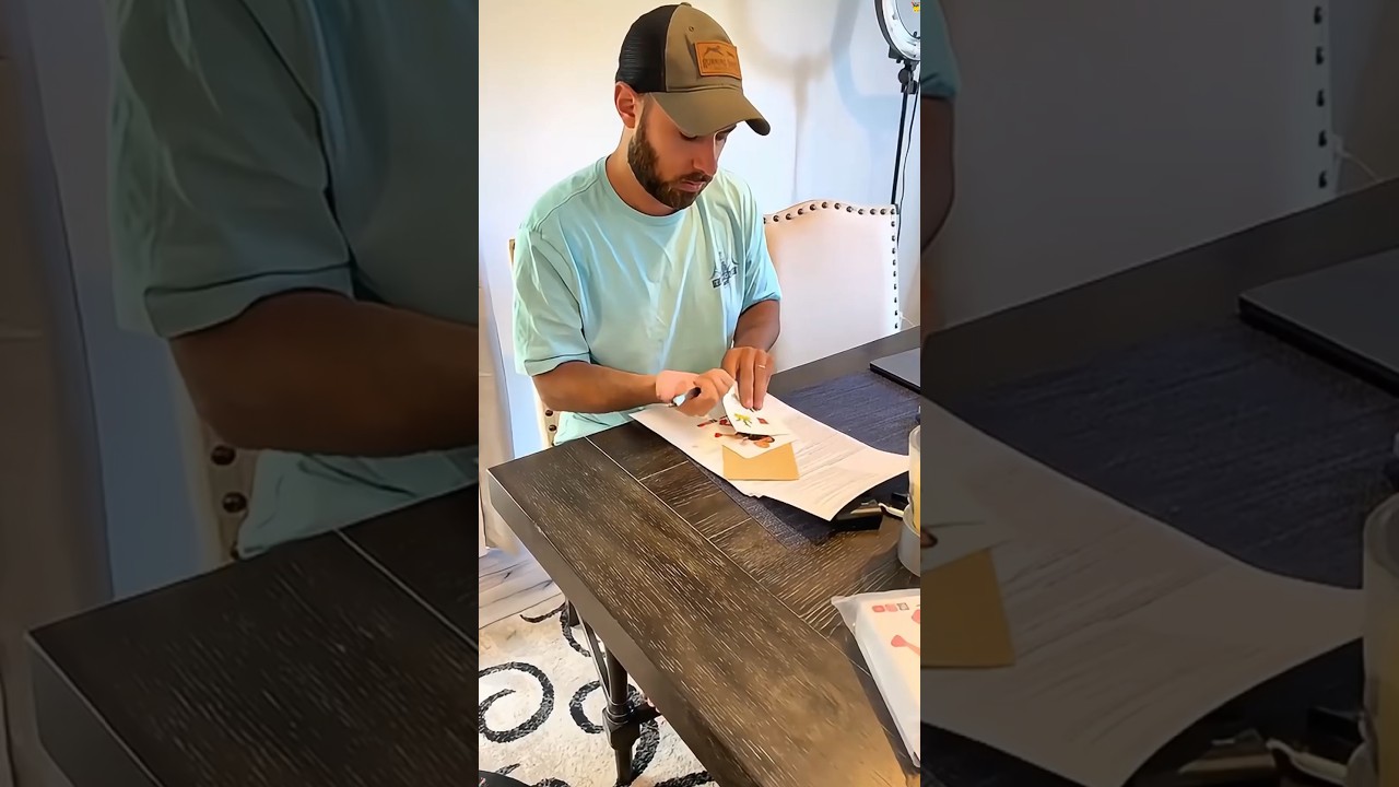 Electric shock pen reaction 😂😂😂