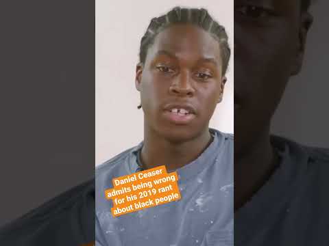 Daniel Ceaser admits