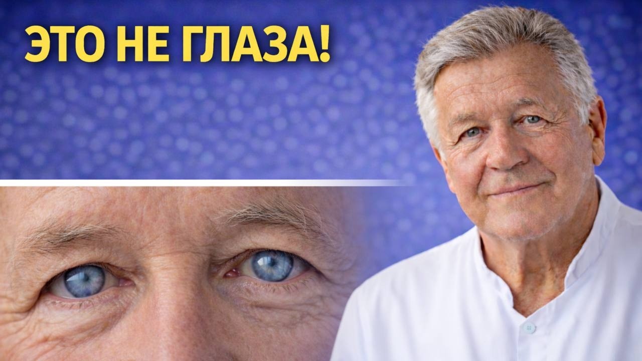 Если просыпаетесь с мутным зрением — причина НЕ в глазах (90% не знают этого)