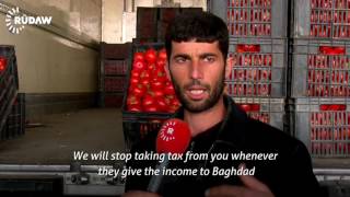 Checkpoints between Erbil, Baghdad problematic for producers, drivers, consumers screenshot 3