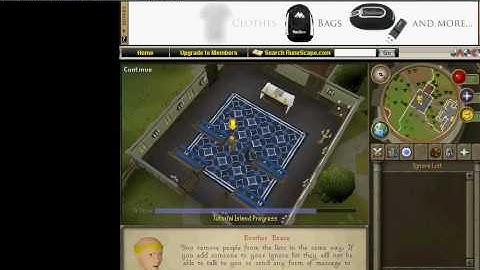 runescape how to do tutorial island part 2