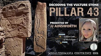 Decoding the Vulture Stone | The Pillar 43 Mystery at Göbekli Tepe | JJ Ainsworth | Megalithomania