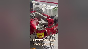 Electric CNC Pipe Bending Machine | CNC 5Axes Tube Bending Machine  #pipebendingmachine