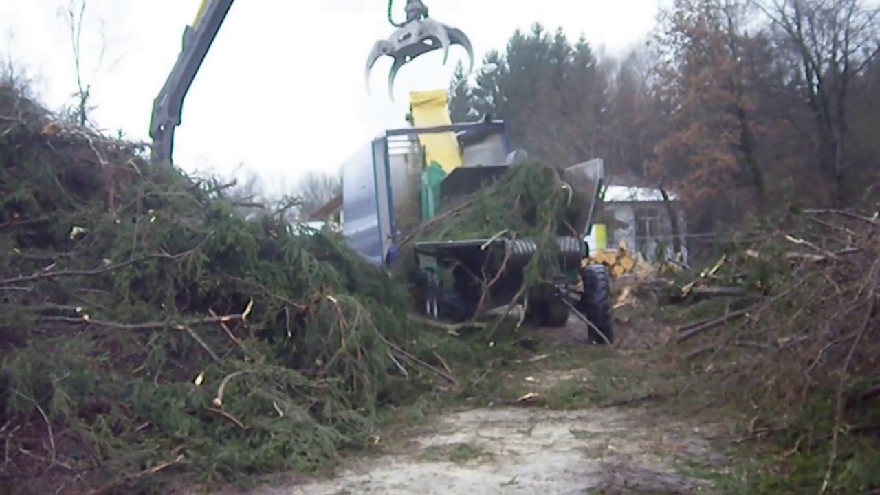 Rodung Mobilhacker City Traunreut