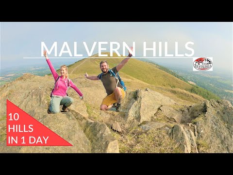 Malvern Hills Walk: Hiking 10 Hills in 1 Day #greenspaces