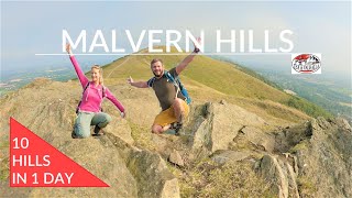 Malvern Hills Walk: Hiking 10 Hills in 1 Day #greenspaces