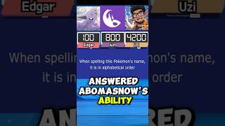 What Pokemon Can Be Spelled In Alphabetical Order?
