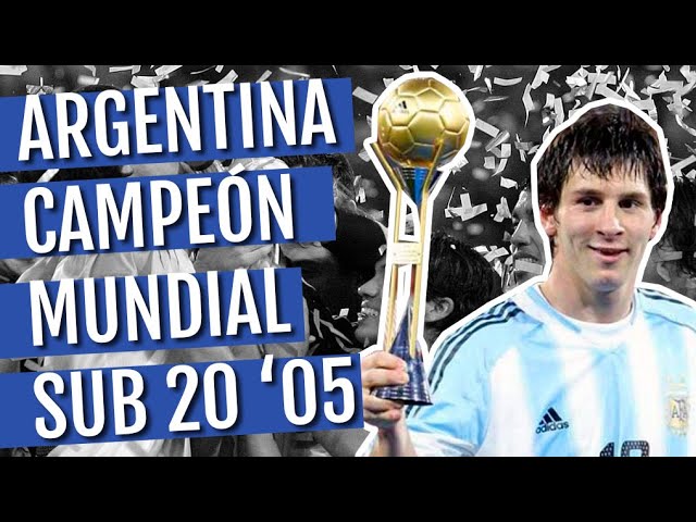 Los campeones mundiales Sub 20 en Holanda: qué es de la vida de los  compañeros de Lionel Messi