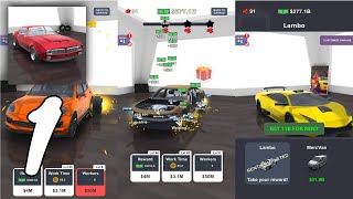 Idle Car Tuning: car simulator Gameplay Walkthrough #1 (Android, IOS) screenshot 3