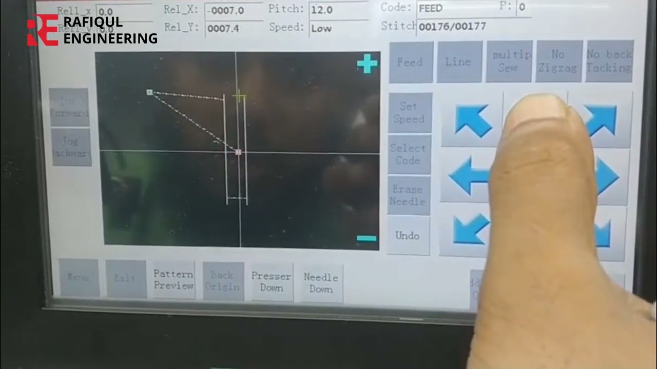 শার্টের প্লাকেট করার জন্য প্রোগ্রাম,Program for making shirt plackets