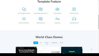 Onest - Classified Ads HTML Template ad posting 13