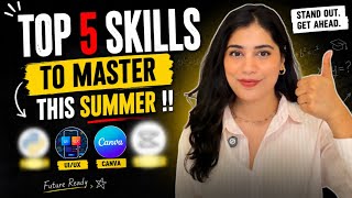 Don't Waste Your Summer: 5 Skills Every Student MUST Learn in 2026