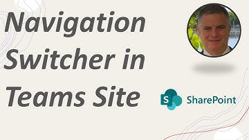 Navigation switcher from vertical to horizontal is now live in SharePoint Teams Site