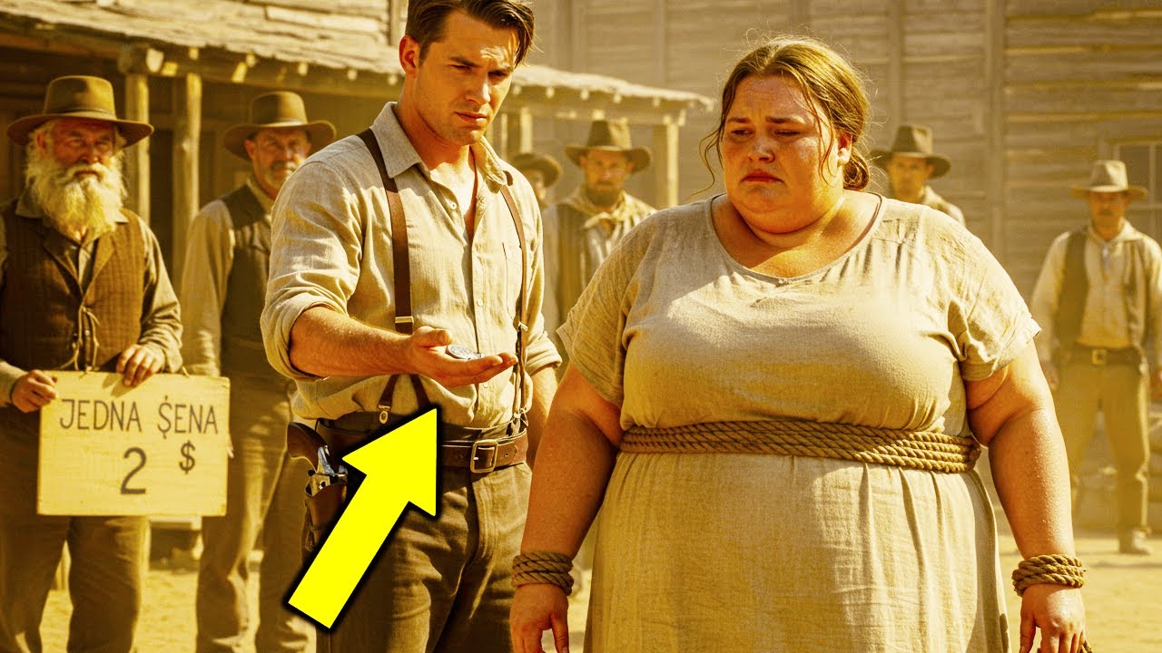 Nitko nije htio kupiti djevojku na DRAŽBI jer je BILA DEBELA, ALI POJAVIO SE UDOVAC FARMER