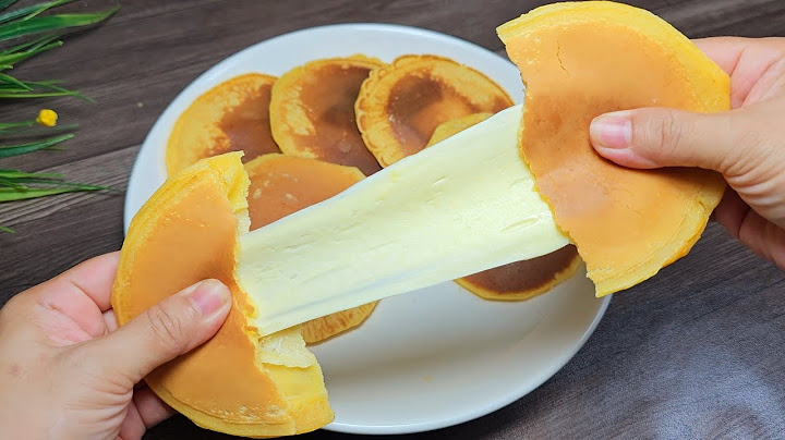Cách làm BÁNH ĐỒNG XU PHÔ MAI KÉO SỢI  không cần khuôn - Bánh Đồng Tiền phô mai - @TÚLÊMIỀNTÂY