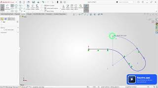 SolidWorks Basics 14: Lines and Arcs With One Tool (the A Key)