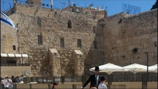 Ahava Jerusalem is live at the Western Wall