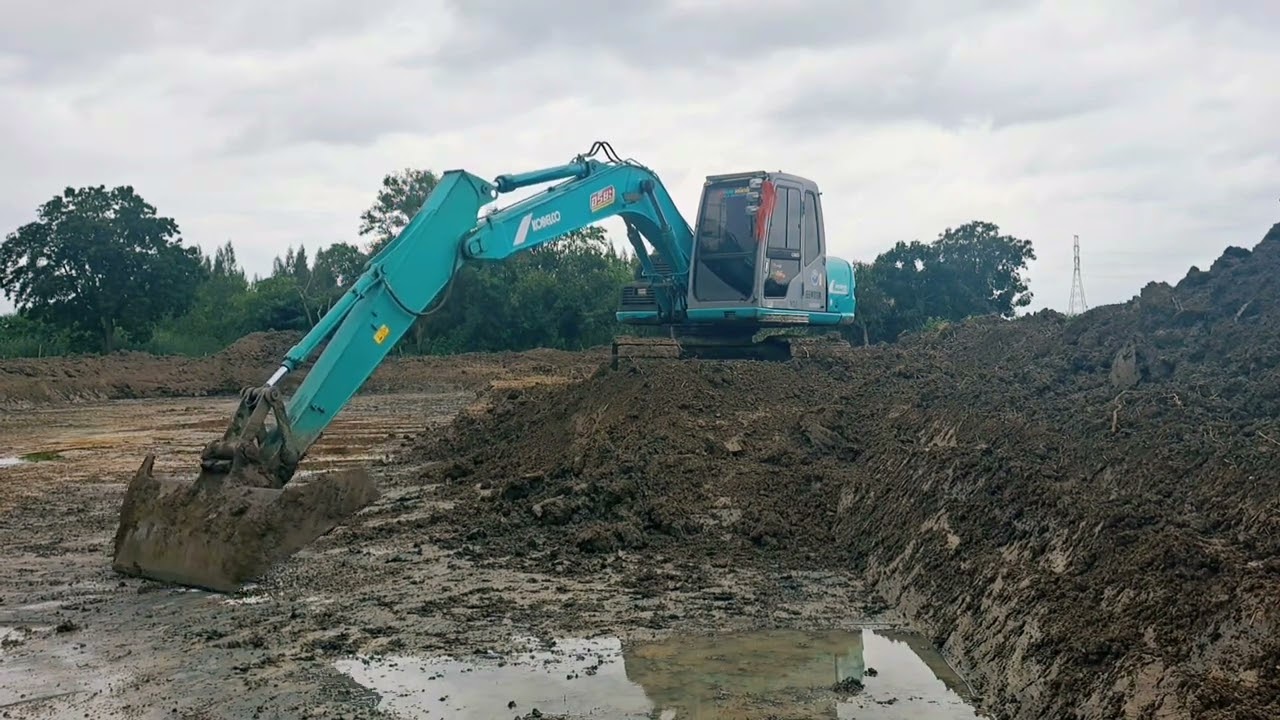 อยู่กับผมพี่จอยมือดีเมืองฉะ กับงานเปิดบ่อและเจ้ามาร์คไว้