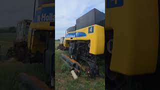 Зерноуборочный комбайн нью холанд SC640 +донор Стоимость 5.5🍋