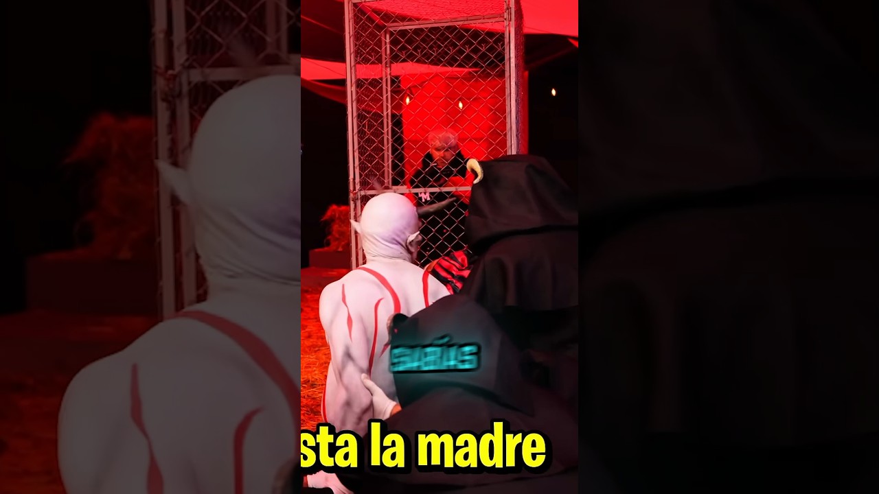 SABIAS QUE TOMY GRITO A LULI 😱 Fede Vigevani Payasos 