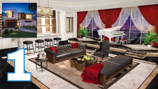 My home Design - Luxury Interiors Gameplay Walkthrough Part1- Android Gameplay 📱 screenshot 5
