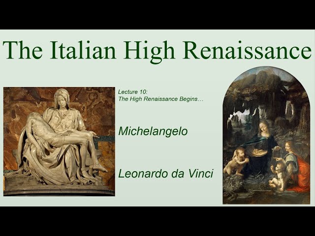 High Forehead Renaissance High Renaissance Sculpture