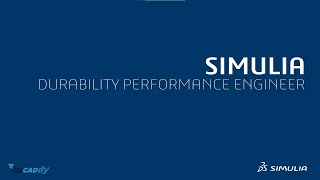 Durability Performance Engineer | 3DEXPERIENCE