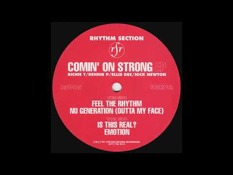 Rhythm Section (2) — Rhythm Section - Feel The Rhythm [RS005]