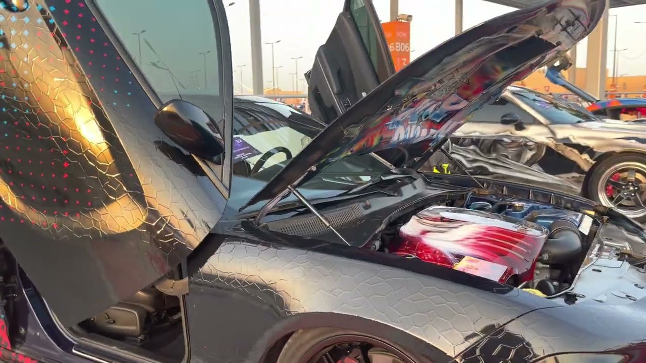 UAE Dodge Club Car show in Dubai