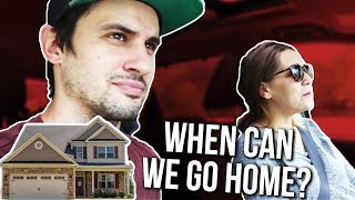 HURRICANE FLORENCE UPDATE! | WHEN CAN WE GO HOME