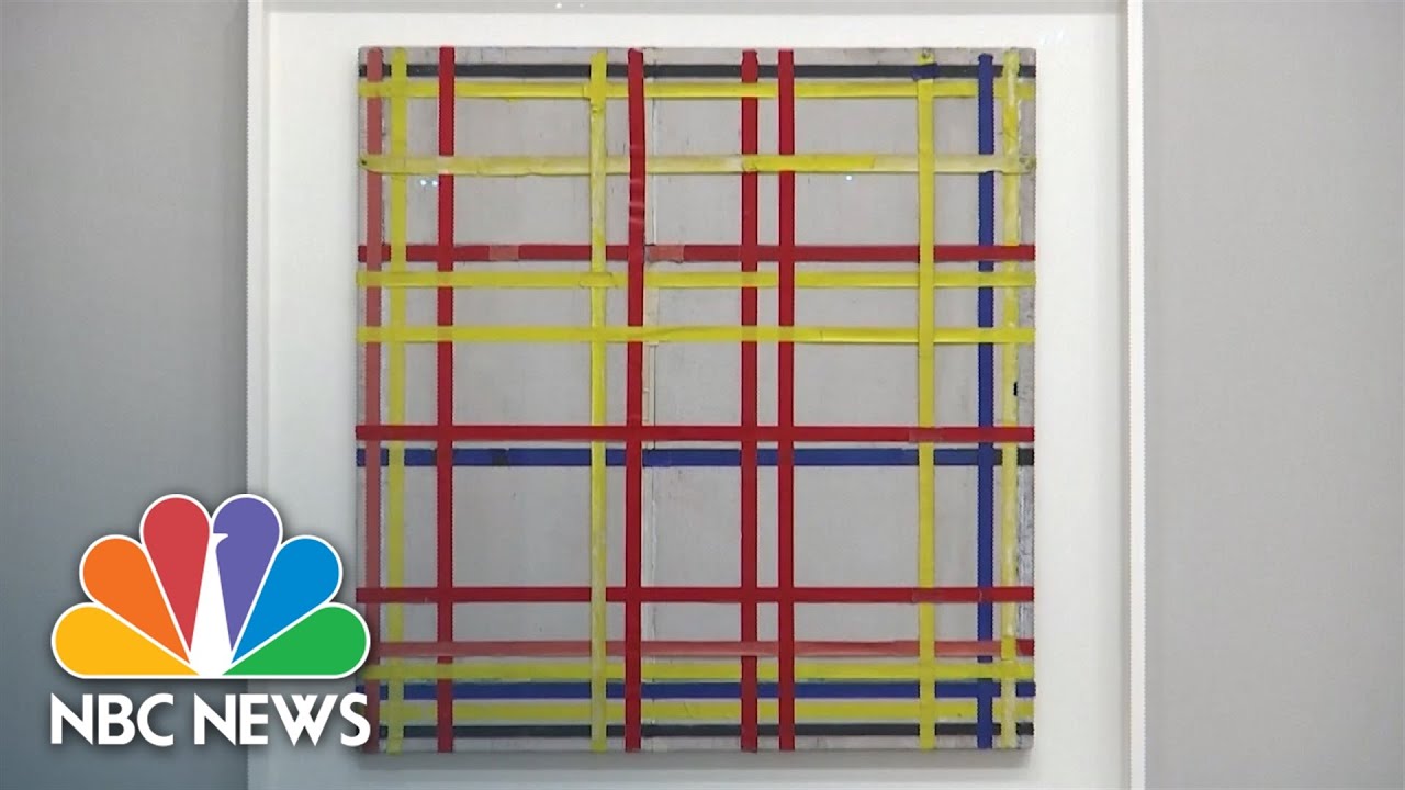 This Mondrian Artwork Has Been Hung Upside Down Since 1945 This Mondrian Artwork Has Been Hung Upside Down Since 1945