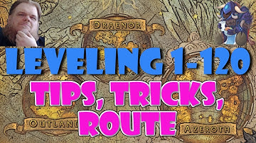 How to Level 1-120 as Horde or Alliance