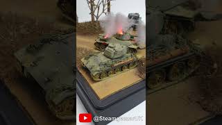 #WhiteTiger #Diorama #Armour