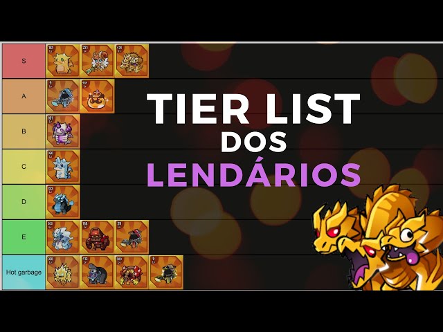 Create a Pokemons Lendários e Míticos Tier List - TierMaker