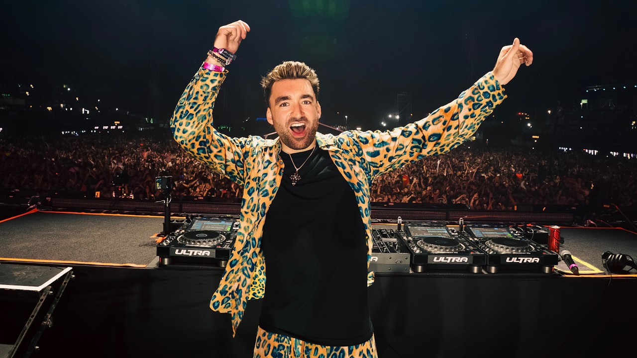 Oliver Heldens live at Ultra Europe 2026