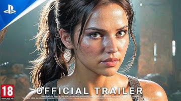 Tomb Raider 2026 Official Trailer | Realistic Immersive Ultra Graphics Gameplay [4K HDR] New Game