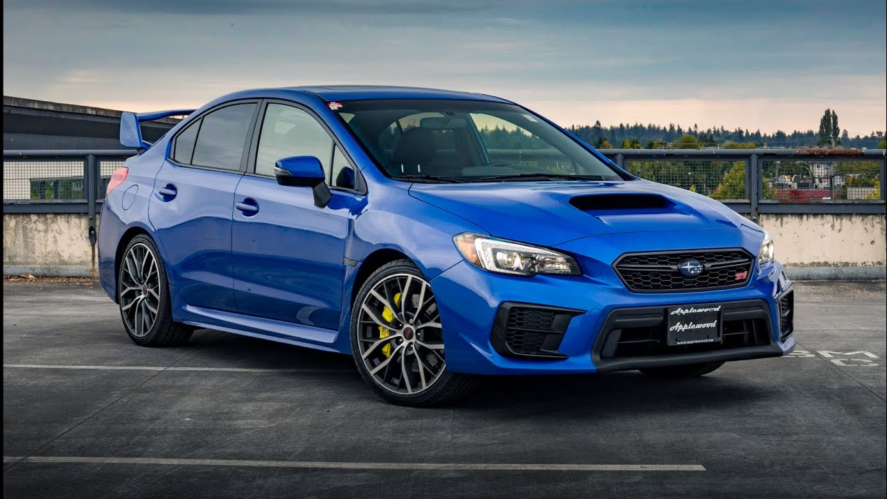 2021 Subaru WRX STI sport tech - Walkaround - YouTube