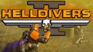 First Time Fighting Crack Bugs | Helldivers 2