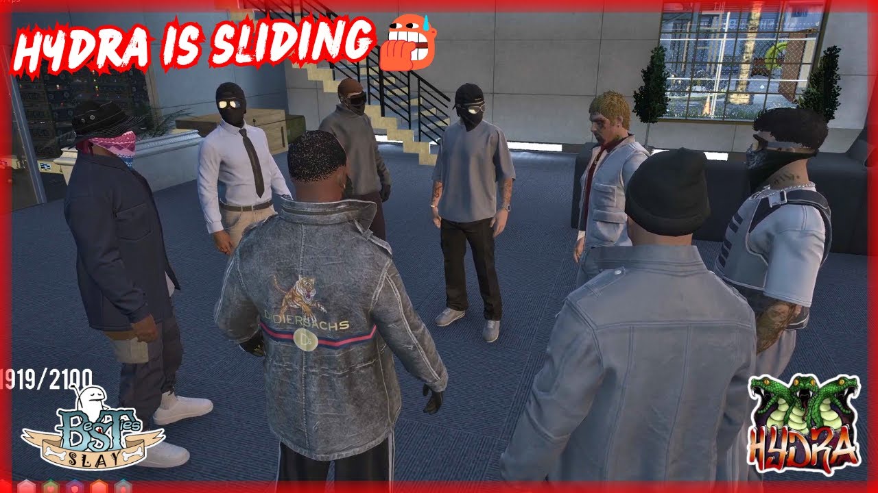 Besties Talk About Hydra Wanting To Smoke Besties After Ammo Crate Situation | NoPixel 4.0 GTARP