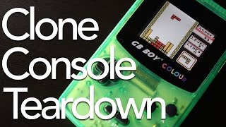 What's Inside a Clone Game Boy? | GB Boy Colour Teardown