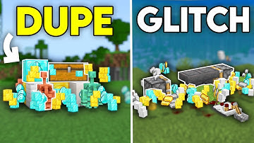 NEW BEST WORKING DUPLICATION GLITCHES in 1.21 Minecraft Bedrock !