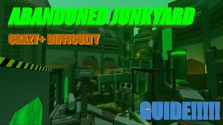 Abandoned Junkyard - Guide!!! | Roblox FE2