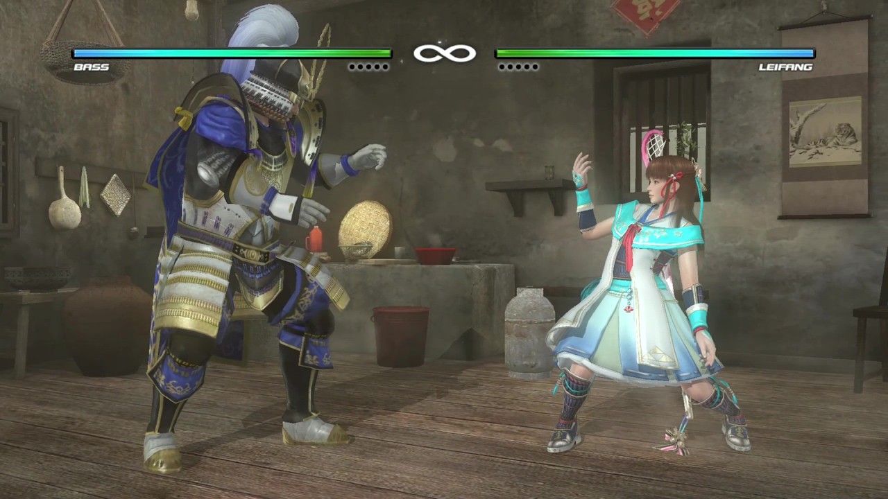 DEAD OR ALIVE 5 - Bass VS Leifang - YouTube